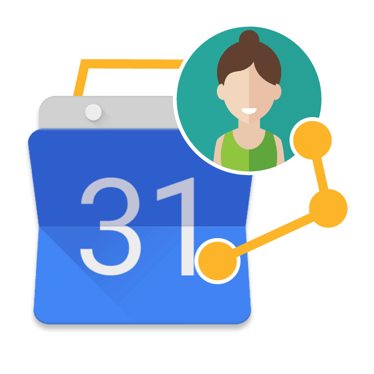 Share Google Calendar with other sources
